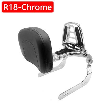 【並行輸入品】 バイク運転席クッション 多目的折りたたみ式ラゲッジラック bmw r 18 classic 2020-2023 r18 r18bの画像