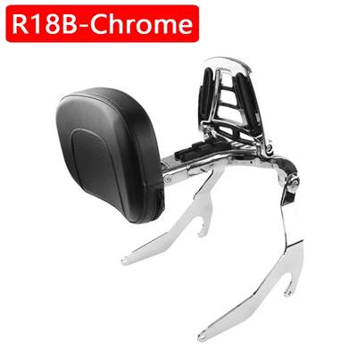 【並行輸入品】 バイク運転席クッション 多目的折りたたみ式ラゲッジラック bmw r 18 classic 2020-2023 r18 r18bの画像