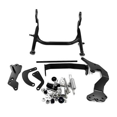 【並行輸入品】 カワサキヴェルシス650 Kle650 2015-2022用バイクセンターパーキングスタンド したブラケットサポート アクセサリーの画像