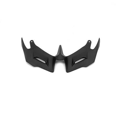 並行輸入品】 バイク用カーボンカバー 空力フロントウィングレット YZF