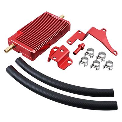 【並行輸入品】 バイク用オイルクーラー ホンダ用アルミニウムクーラーセットxr650l 1993-2023 2022 2021 2020の画像