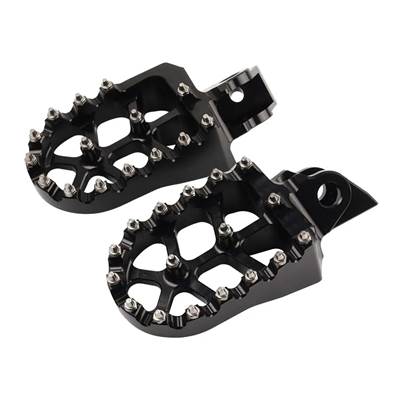 並行輸入品】 モトクロスCNCフットレスト フットペグペダル