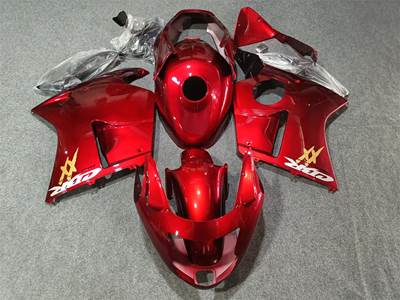 【並行輸入品】 バイクフルホンダCBR1100XX cbr 1100XX CBR1100 xx 19962006 2007 abs射出カバーれカウ黒の画像
