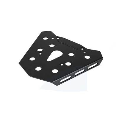 【並行輸入品】 バイクリアサイドラゲッジラックセット トップケース マウントプレート cfmoto 450mt mt 450 mt 2014 2024の画像