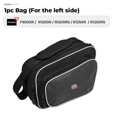並行輸入品】 バイクラゲッジ用インナーバッグ サドルバッグ サイド
