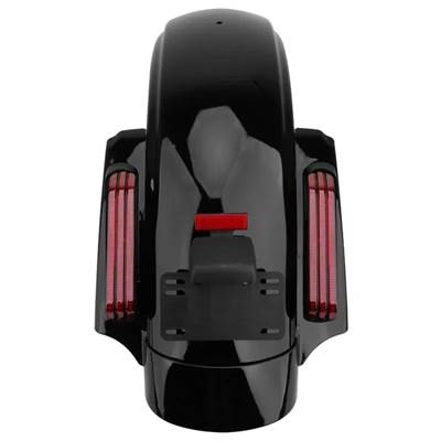 【並行輸入品】 バイク用リアマッドガード LEDボスタイルテールライト ハーレーツーリング ロードグライド トラックス 09-13の画像