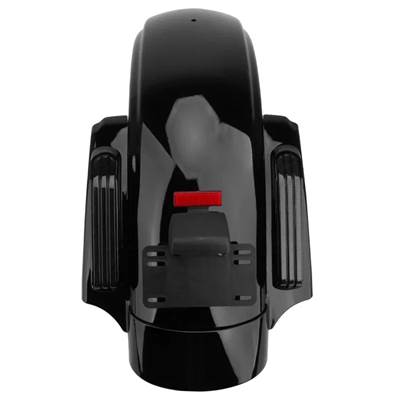 【並行輸入品】 バイク用リアマッドガード LEDボスタイルテールライト ハーレーツーリング ロードグライド トラックス 09-13の画像
