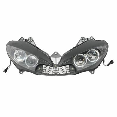 【並行輸入品】 ヤマハyzfr6 2003-2005 yzf r6s 2006-2009バイク 二輪ヘッドライト ヘッドライト ヘッドライト アッパーフェアリングブラケットの画像