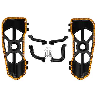 【並行輸入品】 バイク用表面実装ブラケット ハーレーツーリングelectra ロードグライド2017-2024_9