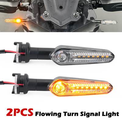 バイク流れる LED ウィンカーライトヤマハ MT07 MT09 SP