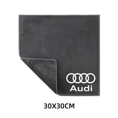 並行輸入品】 アウディ用ウォッシュタオルカータオルa3 a4 a5 a7 a8 q3