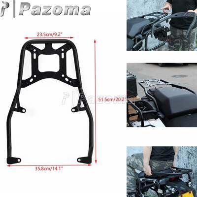 【並行輸入品】 ハーレーパンアメリカ1250 テールラゲッジトップケース サイドボックス 2021-2024用ブラケットキット付きバイクアルミトランク_1