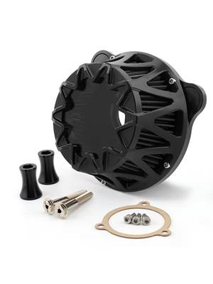 【並行輸入品】 ハーレースポーツスターxl883用エアフィルタークリーナーキット ソフテイルファットボーイdyna fxr ツーリング 電気 ストリートグライドロード_5