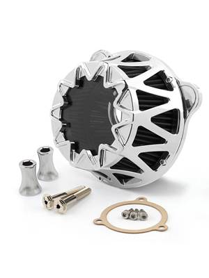 【並行輸入品】 ハーレースポーツスターxl883用エアフィルタークリーナーキット ソフテイルファットボーイdyna fxr ツーリング 電気 ストリートグライドロード_6