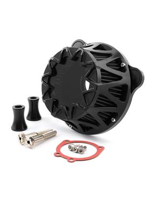 【並行輸入品】 ハーレースポーツスターxl883用エアフィルタークリーナーキット ソフテイルファットボーイdyna fxr ツーリング 電気 ストリートグライドロード_7