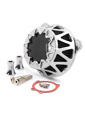 【並行輸入品】 ハーレースポーツスターxl883用エアフィルタークリーナーキット ソフテイルファットボーイdyna fxr ツーリング 電気 ストリートグライドロード_8