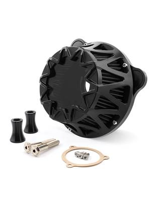 【並行輸入品】 ハーレースポーツスターxl883用エアフィルタークリーナーキット ソフテイルファットボーイdyna fxr ツーリング 電気 ストリートグライドロード_10