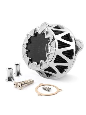 【並行輸入品】 ハーレースポーツスターxl883用エアフィルタークリーナーキット ソフテイルファットボーイdyna fxr ツーリング 電気 ストリートグライドロード_11