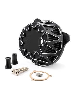 【並行輸入品】 ハーレースポーツスターxl883用エアフィルタークリーナーキット ソフテイルファットボーイdyna fxr ツーリング 電気 ストリートグライドロード_12
