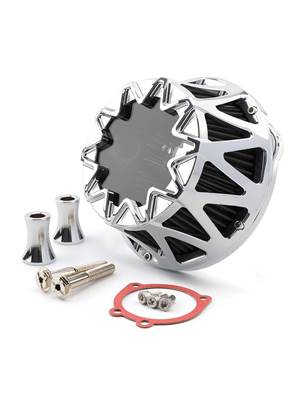 【並行輸入品】 ハーレースポーツスターxl883用エアフィルタークリーナーキット ソフテイルファットボーイdyna fxr ツーリング 電気 ストリートグライドロード_3