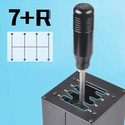 パソコン 周辺機器 並行輸入品】 USBギアストレートギア pc logitech g27 g29 g25 g920
