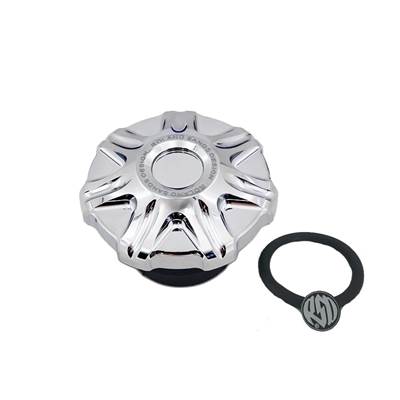 並行輸入品】 Rsdバイク 二輪ベント付き燃料タンクキャップハーレー