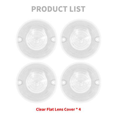 並行輸入品】 LEDバイク 二輪ヘッドライトレンズ ライトカバー