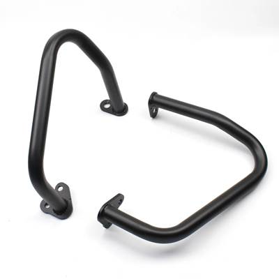 【並行輸入品】 トライアンフクーラー用高速クラッシュバー安全保護ブロワーバイク 二輪エンジンガード保護1200xc/xe 2019-2020の画像