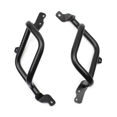 【並行輸入品】 トライアンフクーラー用高速クラッシュバー安全保護ブロワーバイク 二輪エンジンガード保護1200xc/xe 2019-2020の画像