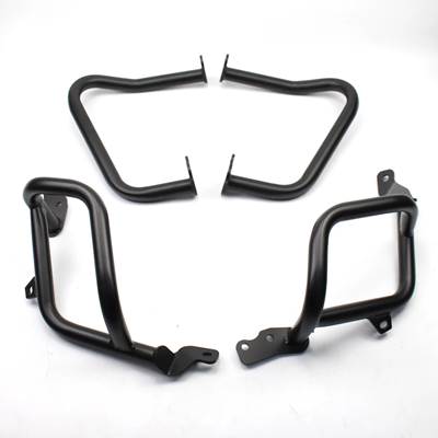 【並行輸入品】 トライアンフクーラー用高速クラッシュバー安全保護ブロワーバイク 二輪エンジンガード保護1200xc/xe 2019-2020の画像