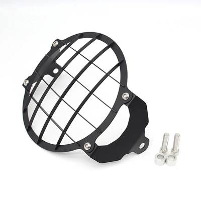 並行輸入品】 トライアンフスピード400カスタムバイクヘッドライト保護