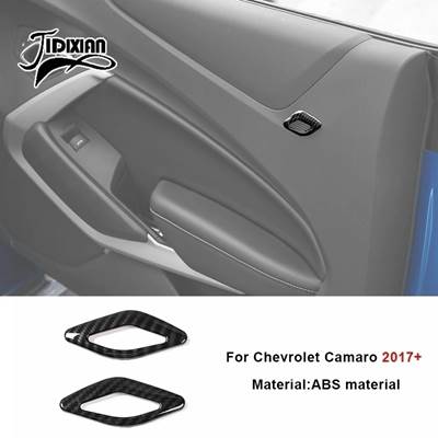並行輸入品】 Jidixian-シボレーカマロ室内外装装飾カバー カーボン