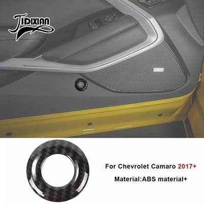 並行輸入品】 Jidixian-シボレーカマロ室内外装装飾カバー カーボン