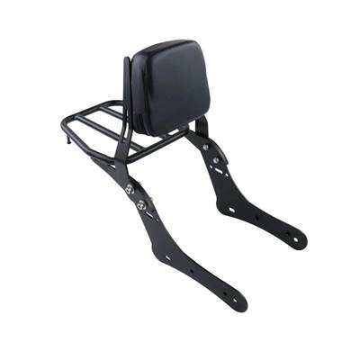 【並行輸入品】 多目的助手席 ラゲッジラック付きシーシーバー ホンダレベルcm 1100 cm x cm1100 cmx1100 2020-2023 2 in1適合_1