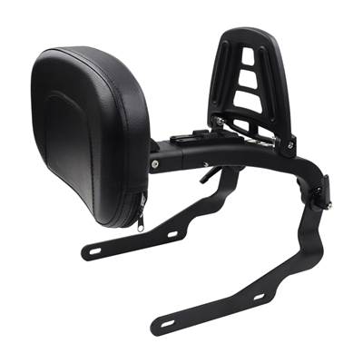 【並行輸入品】 多目的ドライバー助手席 ハーレーネスター用ラゲッジラック付きライダーシシーバー スペシャルrh 975 rh975s 2022 2023の画像