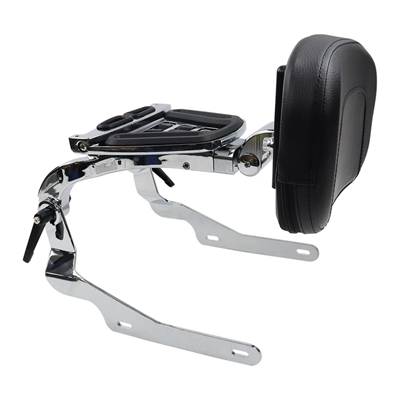 【並行輸入品】 多目的ドライバー助手席 ハーレーネスター用ラゲッジラック付きライダーシシーバー スペシャルrh 975 rh975s 2022 2023の画像