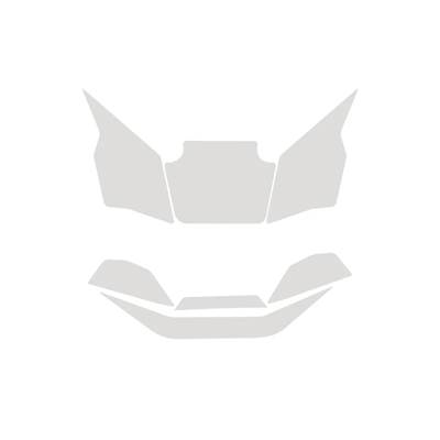 【並行輸入品】 バイク用傷防止保護セット ppf ペイント保護フィルム aprilia tuareg 660 tuareg660 tpu 660_3