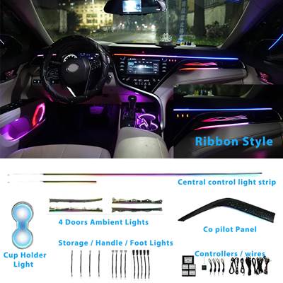並行輸入品】 トヨタカムリ2018 2019 2020 2021 2022 2023 車内 RGB