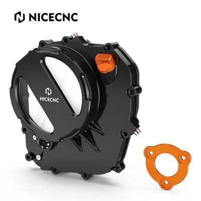 【並行輸入品】 バイククリアクラッチカバーキット ktm duke rc 250 390-2017 2023 250アドベンチャー390-2020_1