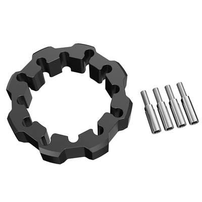 【並行輸入品】 Nicecnc-atv前輪リアハブ polaris sportsman 500 600 700 800 2004-2006 predator 500 2003 magnum 02-05用セントリックスペーサーの画像
