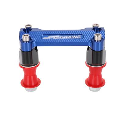 【並行輸入品】 ヤマハwr250fwr450f yz250 yz450f yz250fx yz450fx用アッパーロワーツリークランプ ステアリングシャフト ハンドルバーマウントの画像