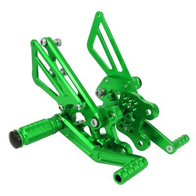 バイク 二輪CNCフットペグフットペグフットペダル カワサキZX