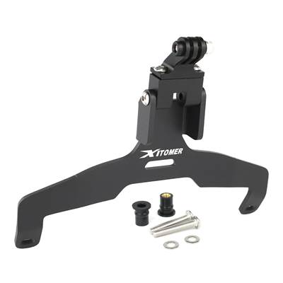 並行輸入品】 バイクフロントガラスGPSナビゲーションマウント