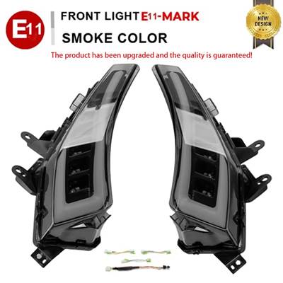 並行輸入品】 Tmax-バイク 二輪テールライト ウィンカー リアブレーキ
