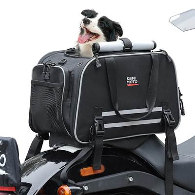 並行輸入品】 猫犬バイクキャリアバッグ 承認航空会社 ツーリング
