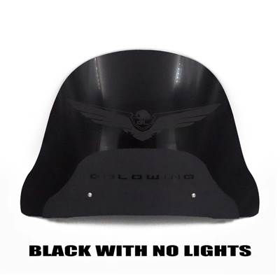 並行輸入品】 バイクリアスポイラー デフレクター チューニング