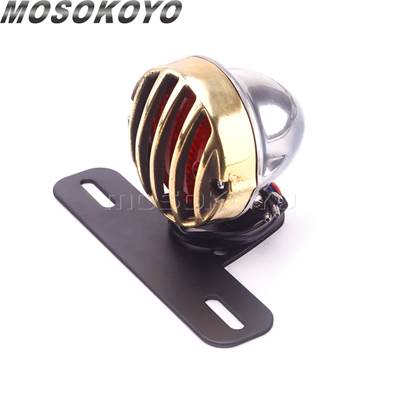 並行輸入品】 バイク12v ledリアブレーキstopテールライト汎用honda