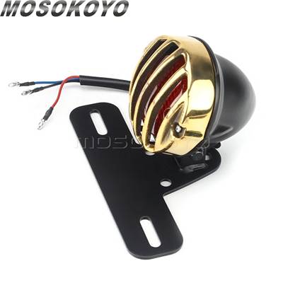 並行輸入品】 バイク12v ledリアブレーキstopテールライト汎用honda