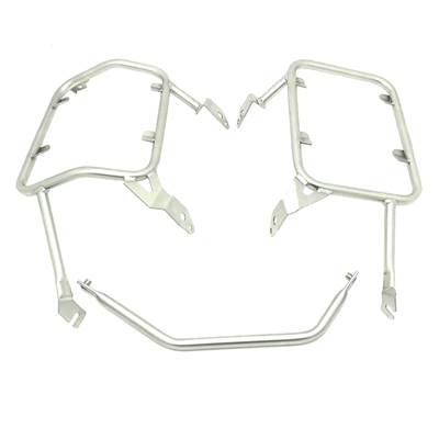 【並行輸入品】 Bmw パニアーラック トラベルケース マウントフレーム f850gs f750gs f 750gs f850 gs 2018-2023用ステンレス製サドルバッグホルダーの画像