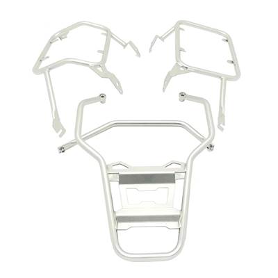 【並行輸入品】 Bmw パニアーラック トラベルケース マウントフレーム f850gs f750gs f 750gs f850 gs 2018-2023用ステンレス製サドルバッグホルダーの画像